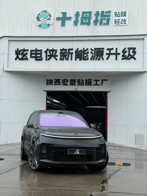 陕西宏景门店与施工环境 · 图片3