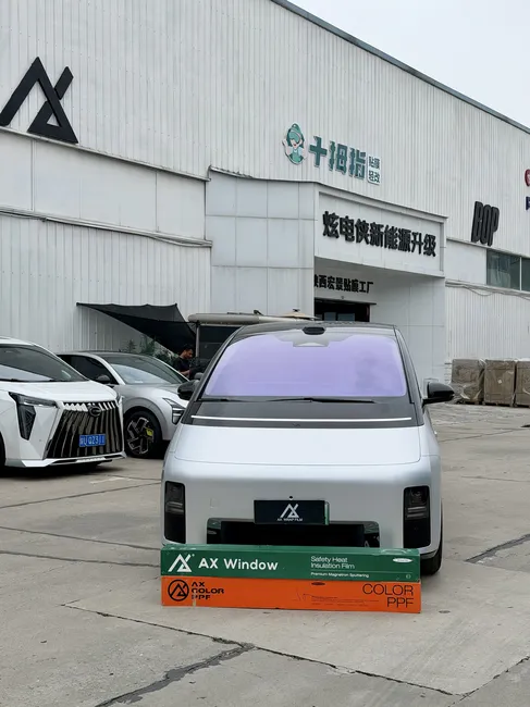 多车型展示 · 车窗光影与整车搭配实拍3